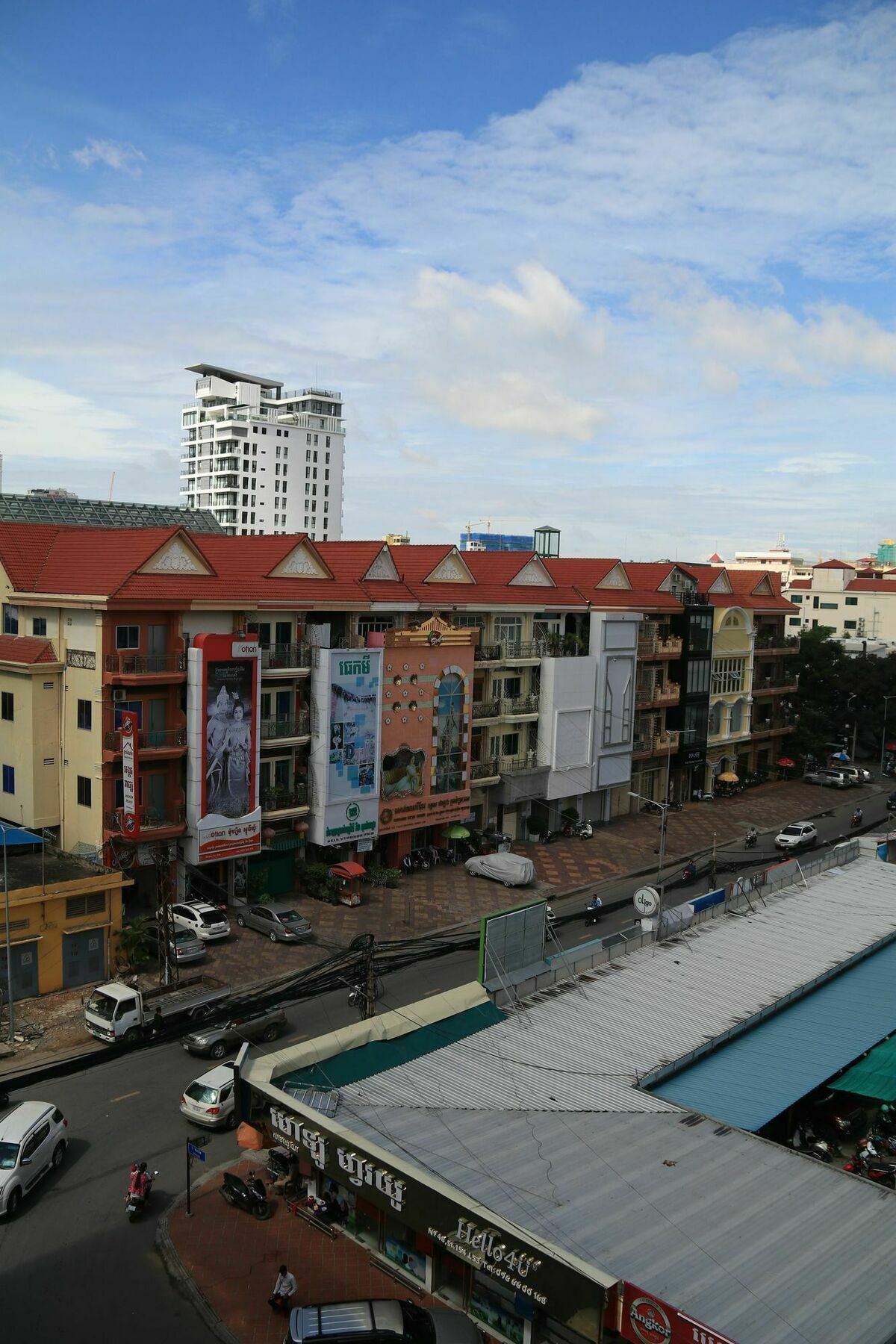 De Hotel Phnom Penh Exterior foto